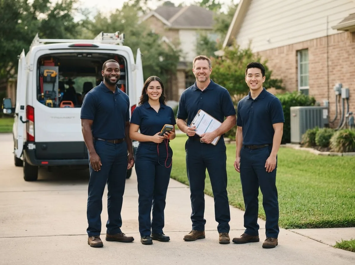 Certified HVAC technician near Boyertown, PA